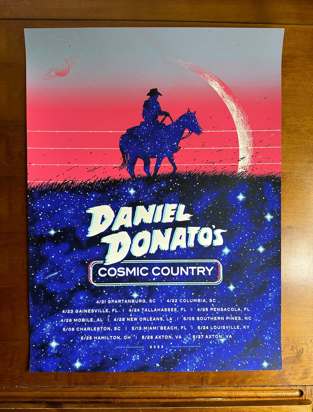 Daniel Donato's Cosmic Country (reg)