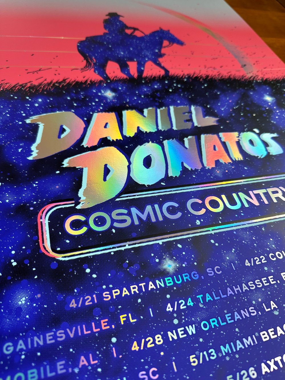 Daniel Donato's Cosmic Country (Holographic)