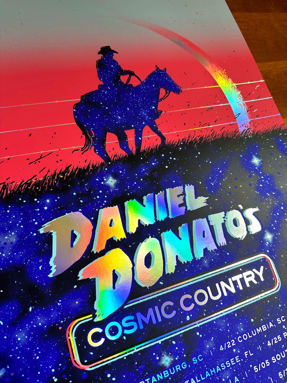 Daniel Donato's Cosmic Country (Holographic)