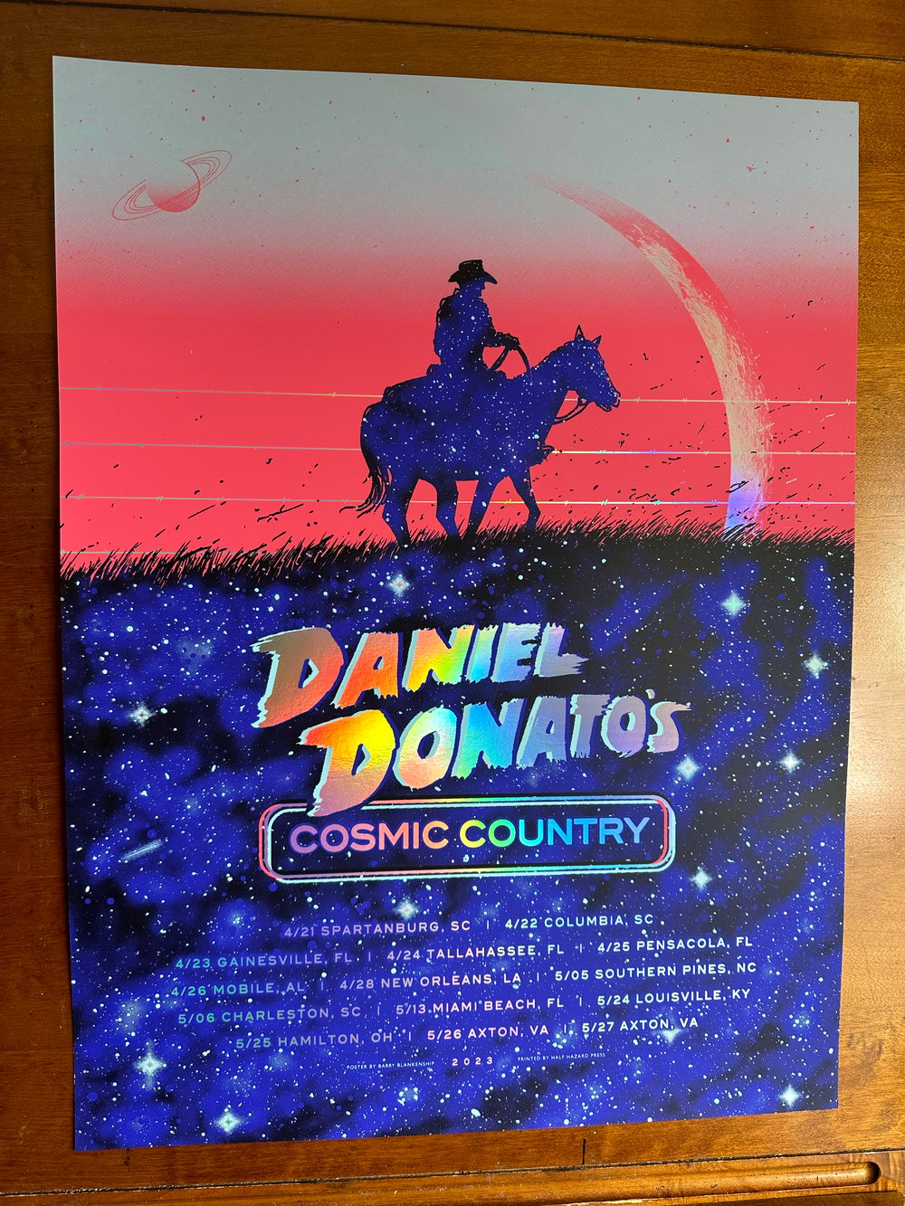 Daniel Donato's Cosmic Country (Holographic)