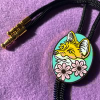 Image 2 of Coyote - Gold Bolo Tie
