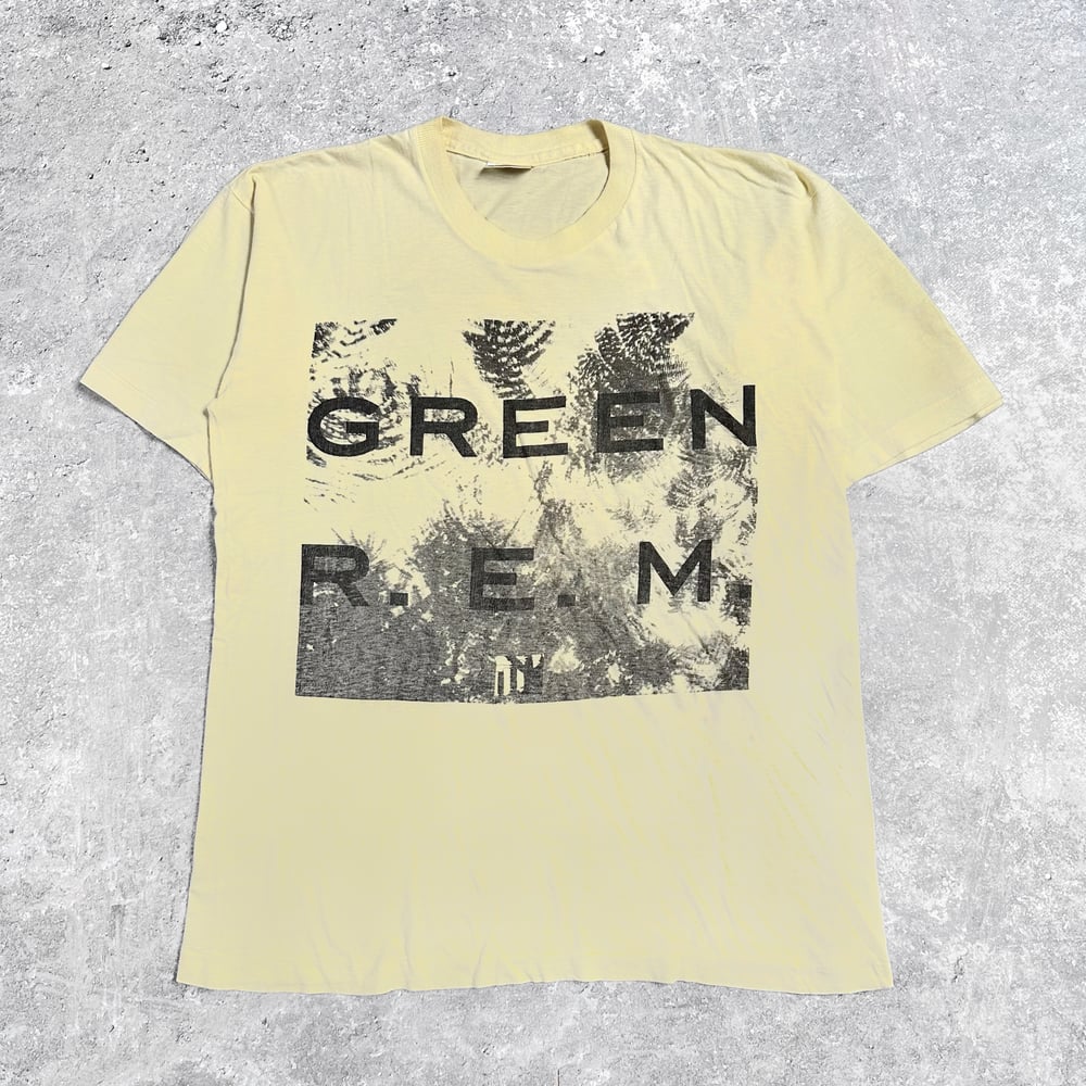 *Rare* R.E.M. 1989 ‘Green’ T-Shirt