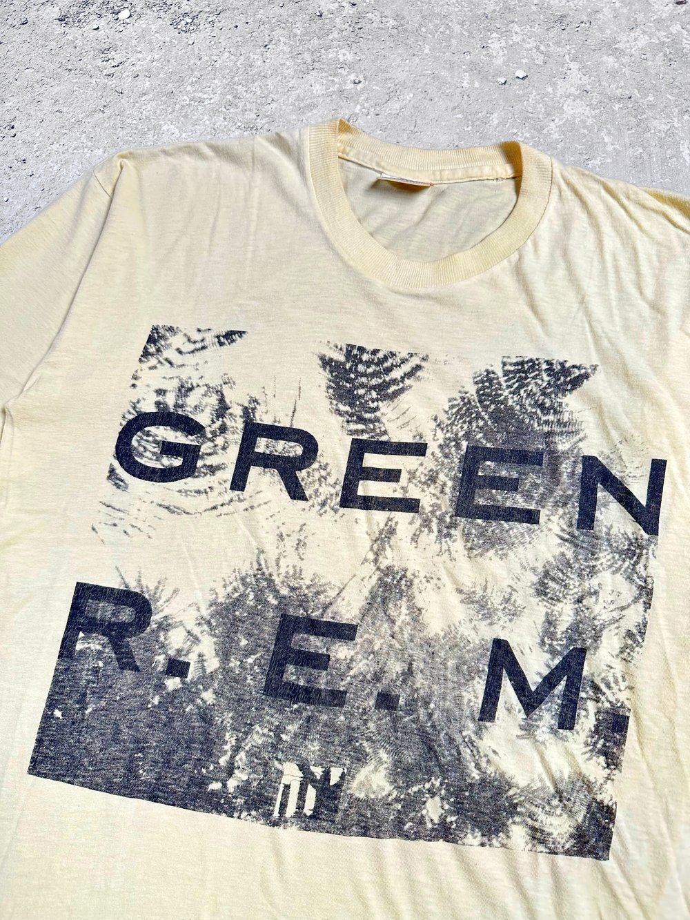 *Rare* R.E.M. 1989 ‘Green’ T-Shirt