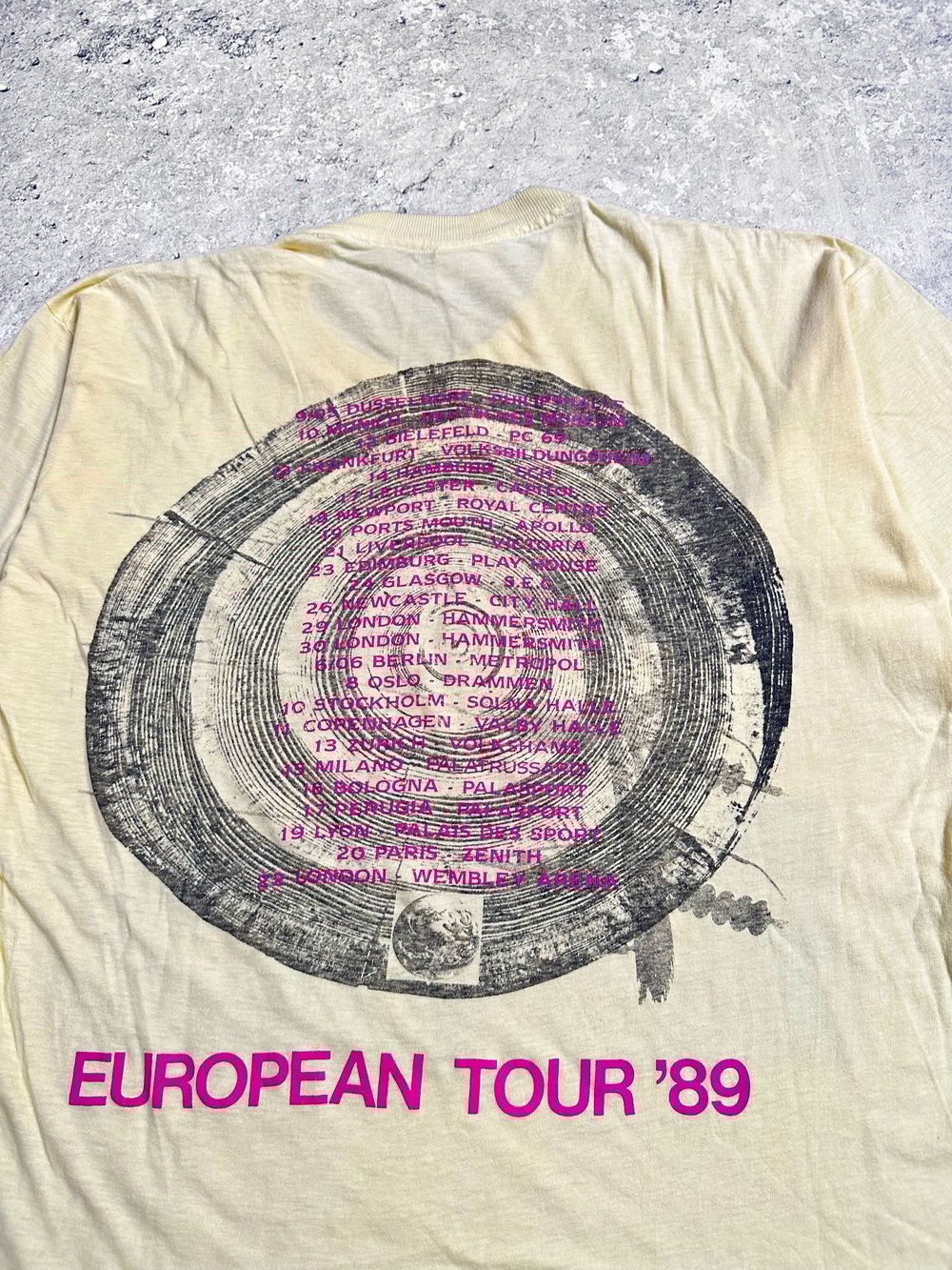 *Rare* R.E.M. 1989 ‘Green’ T-Shirt