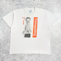 Image 1 of *Rare* Trainspotting 1996 ‘Begbie’ White T-Shirt