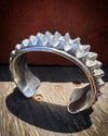 WL&A Old Style Double Holy Mountain Punkero Cuff - Size 7.25-7.5" Wrist - 165 Grams 