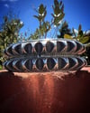 WL&A Old Style Double Holy Mountain Punkero Cuff - Size 7.25-7.5" Wrist - 165 Grams 