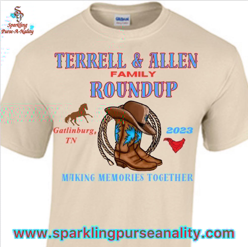 Image of Terrell Family Roundup
