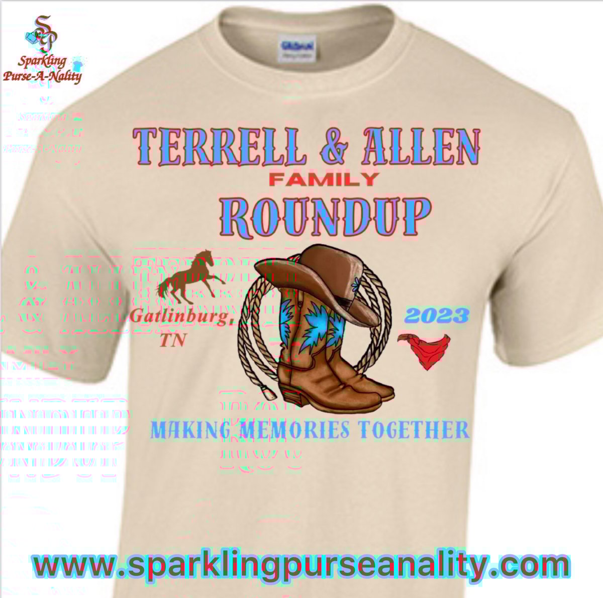 Image of Terrell Family Roundup