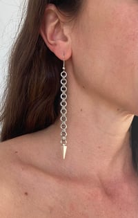 Image 2 of 'PASSION OF LOVERS' earrings medium