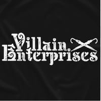 Image 3 of Villain Enterprises Logo T-Shirt