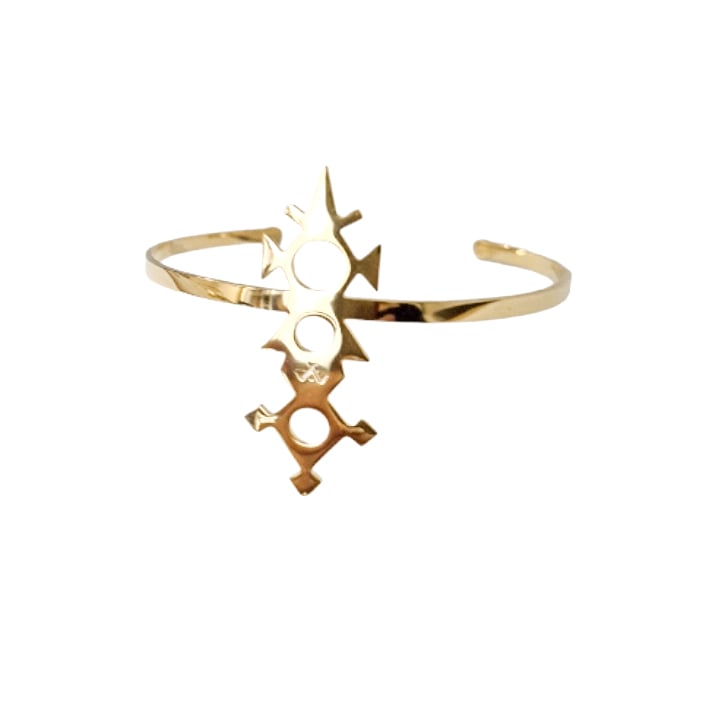 Image of GOLD KRIPKRIP BRACELET BY BERBERISM