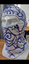Yayar Kalabar logo white blue rose