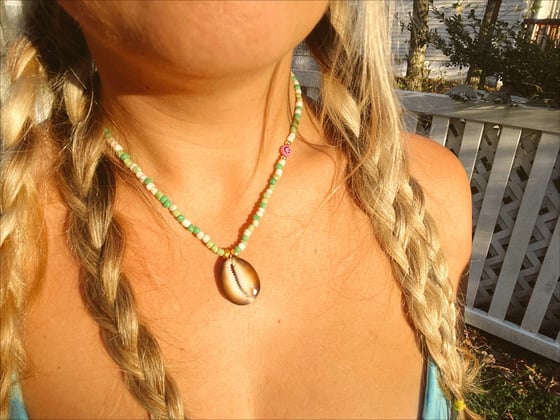 Image of Tiki necklace 