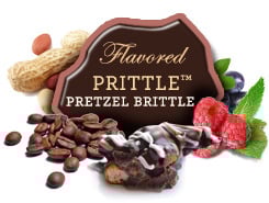 Image of Flavored PRITTLE (Pretzel Brittle)