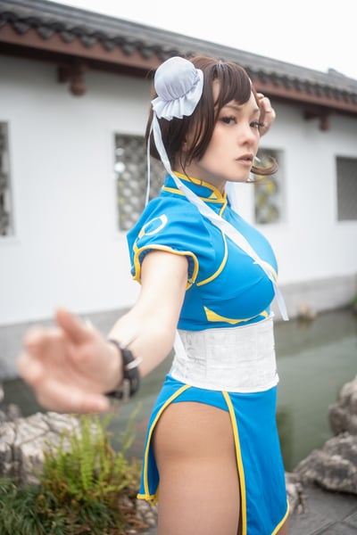 Image of Chun Li 8 x 10