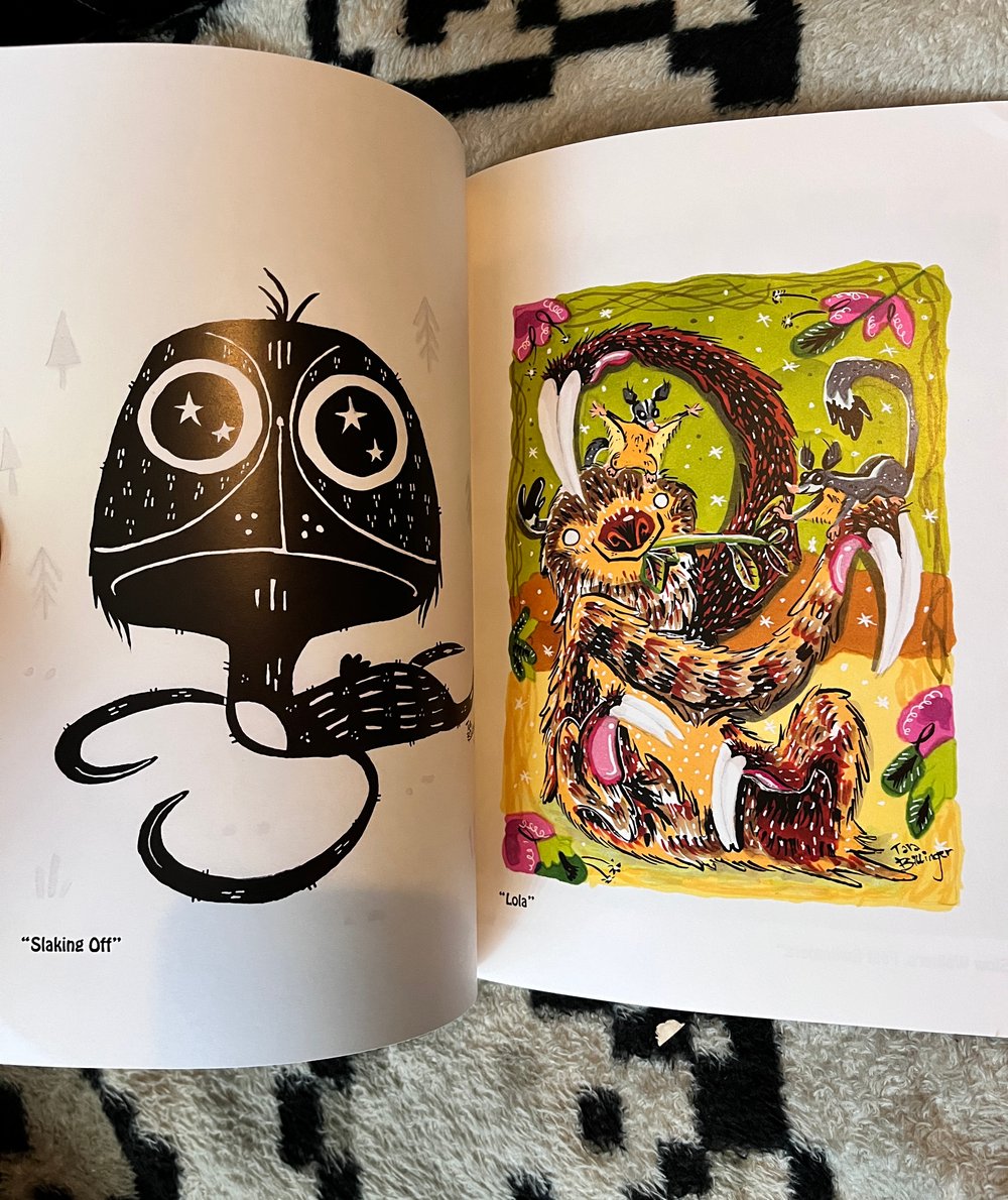 "SLOTHS!" THE ART OF TARA BILLINGER (BOOK)