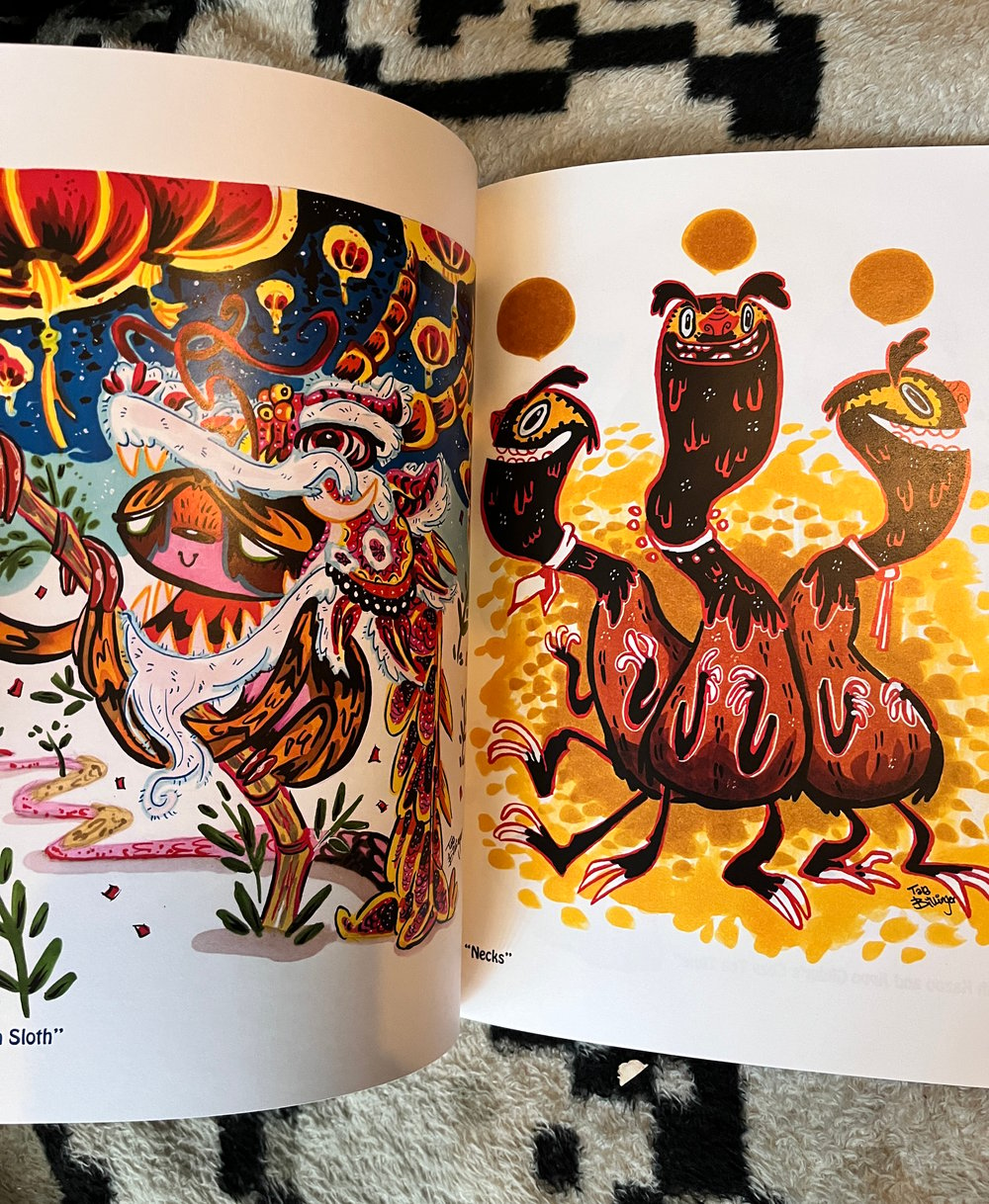 "SLOTHS!" THE ART OF TARA BILLINGER (BOOK)