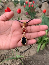 Image 3 of OOAK - Carnelian & Black Onyx 
