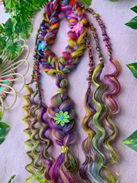 Image 2 of Rainbow Twirl 🌈 HALF crown 
