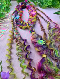 Image 3 of Rainbow Twirl 🌈 HALF crown 