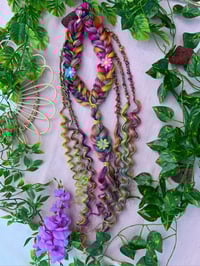 Image 1 of Rainbow Twirl 🌈 HALF crown 