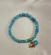 blue elephant bracelet 