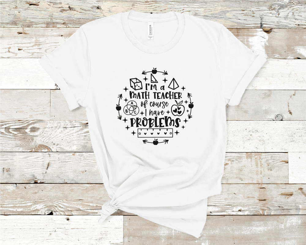 Image of I'm a Math Teacher