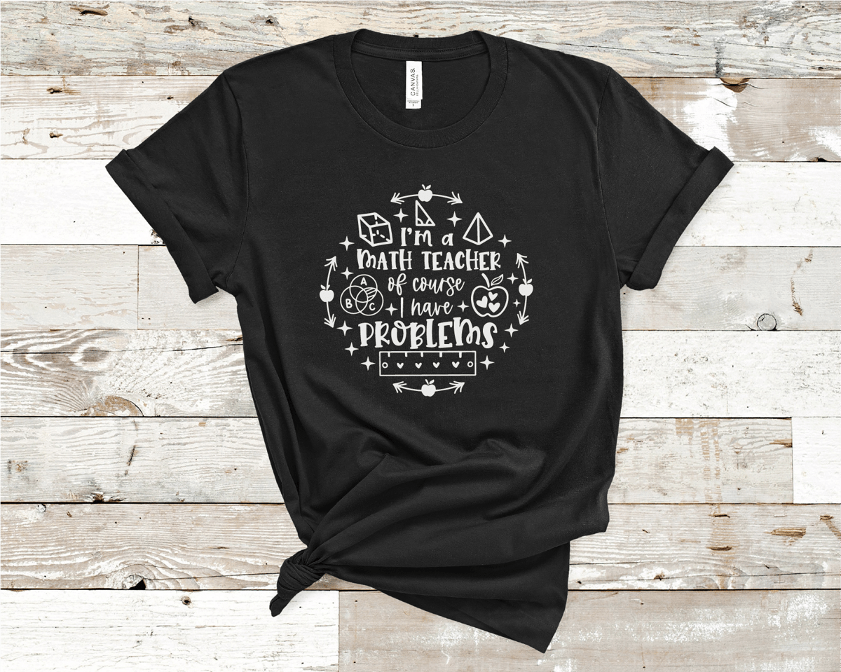 Image of I'm a Math Teacher