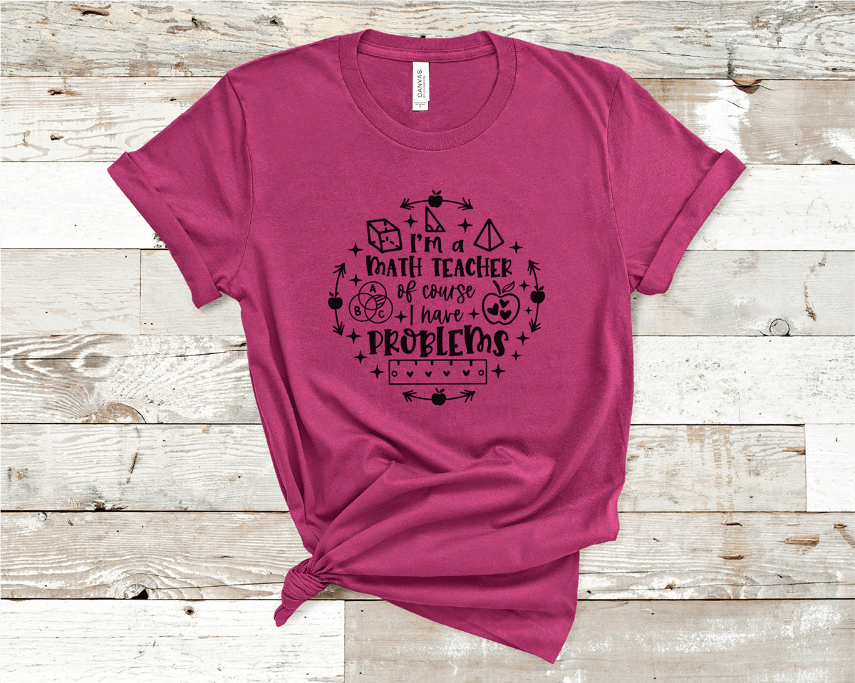 Image of I'm a Math Teacher
