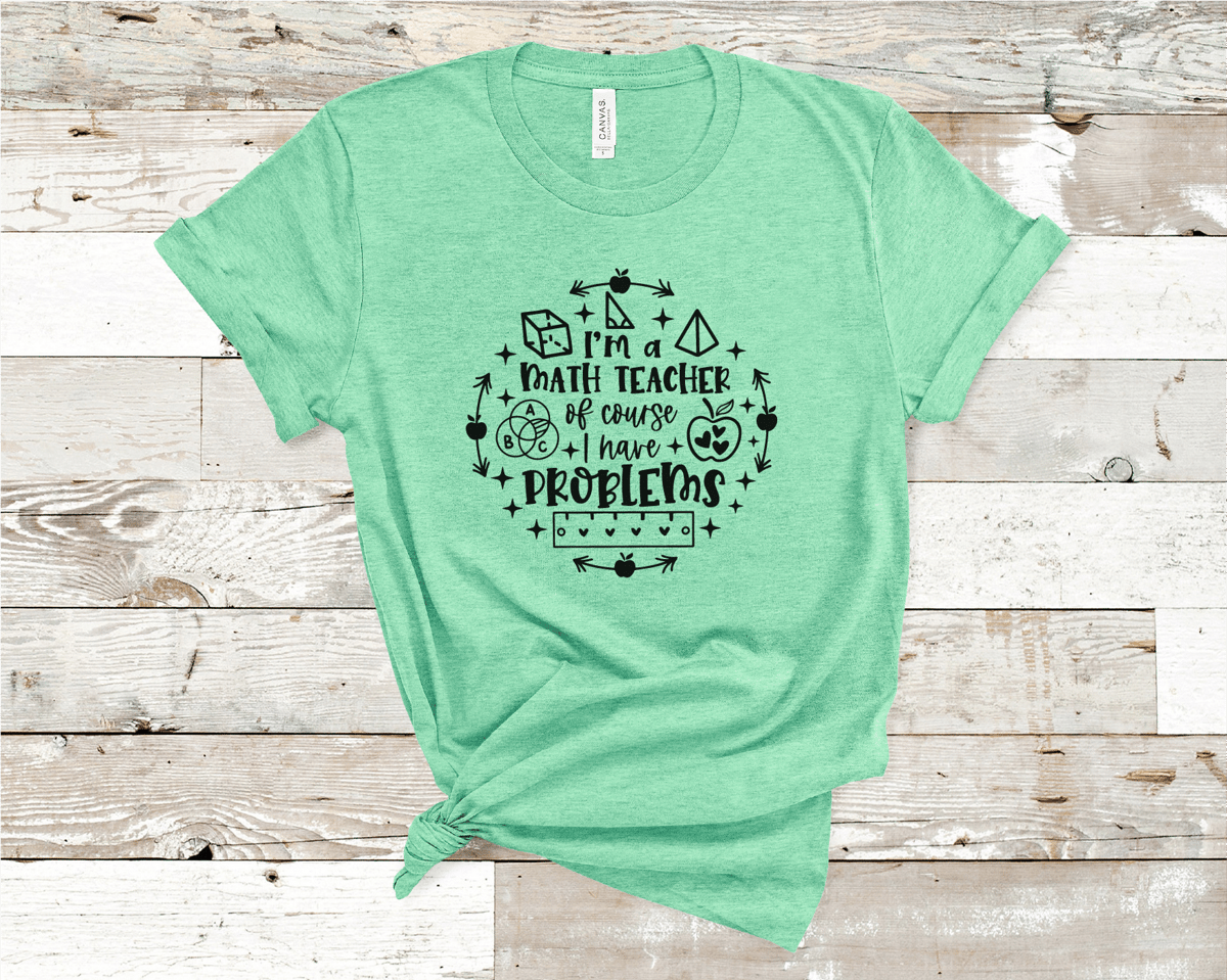 Image of I'm a Math Teacher