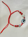 Red san judas bracelet 