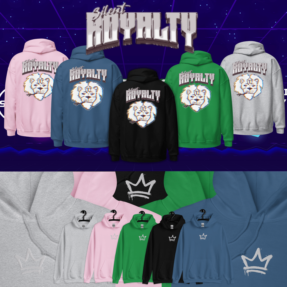 Image of SILENT ROYALTY HOODIE v2