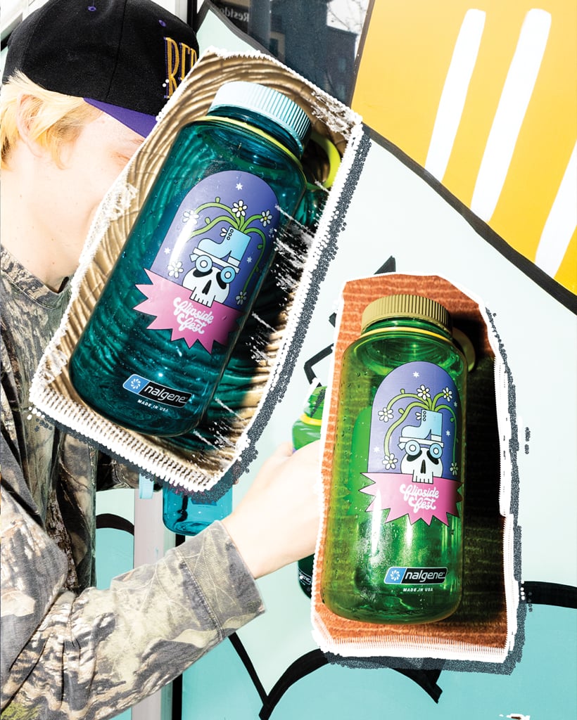 Image of Flipside Nalgene Bottle