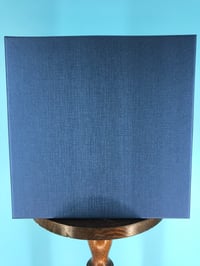 Image 2 of Burlington Recording 1/4" x 10. 5" BLUE Precision NAB Metal Reel in Blue Box - 8 Spike Windows