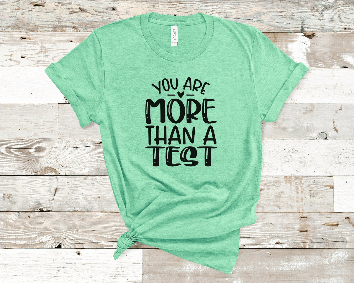 Image of You Are More Than a Test