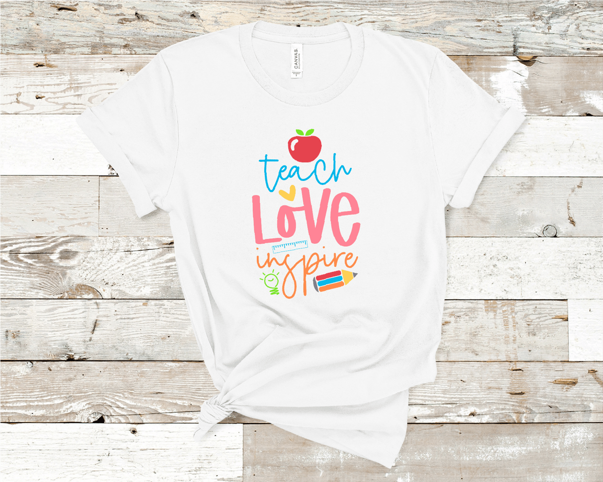 Image of Teach Love Inspire