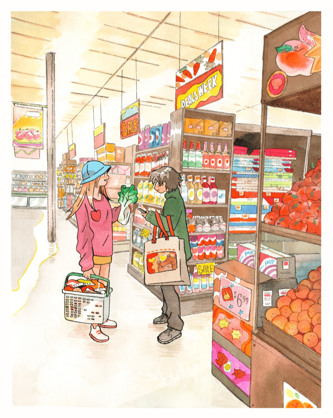 Animal Crossing New Horizons Little Supermarket – Able Sister's Market