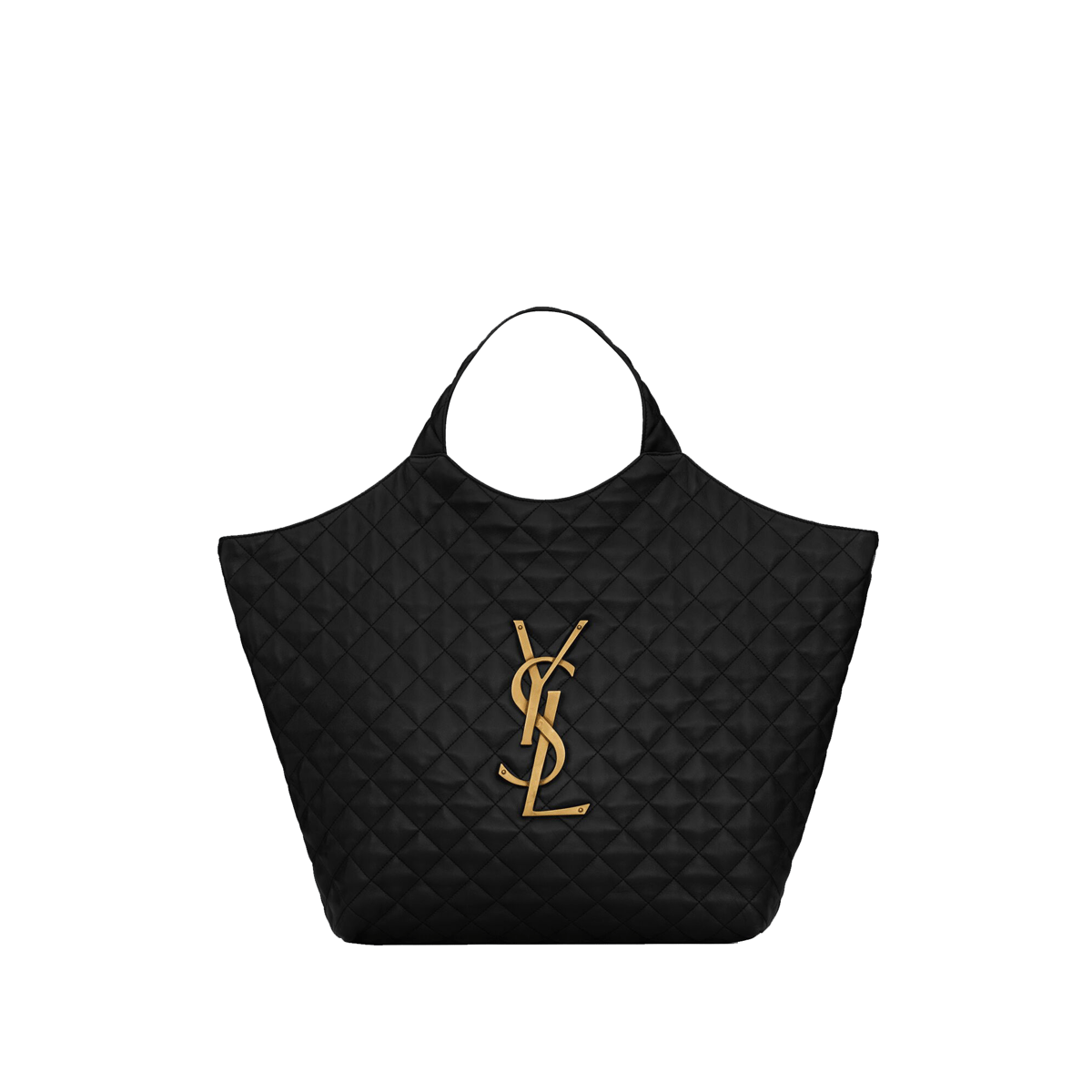 Saint Laurent Icare Maxi Shopping Black Bag at 1stDibs  ysl icare bag  price, icare maxi shopping bag in quilted lambskin, saint laurent lambskin  quilted maxi icare shopping tote black