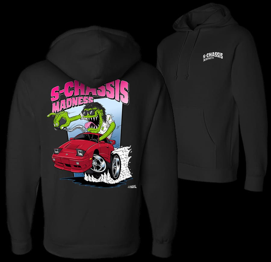Image of S-Chassis Madness Hoodie
