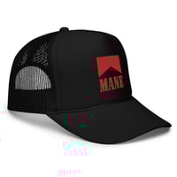 Image 2 of Marb Mane Trucker Hat