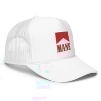 Image 3 of Marb Mane Trucker Hat