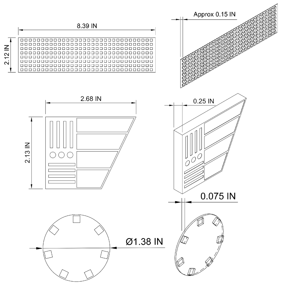 Image of Daft Punk Helmet Thomas Full LED Kit
