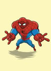 Little Beefy Print- Spider-Man
