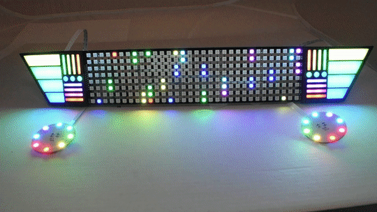 Image of Daft Punk Helmet Thomas Full LED Kit