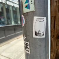 Image 1 of Jar Boy Sticker