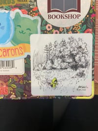 Image 1 of Edge of Sorrow and Whimsy Sticker
