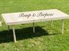 Boho Picnic Table Rental
