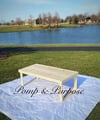 Boho Picnic Table Rental