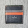 Square CARD Holder - Black